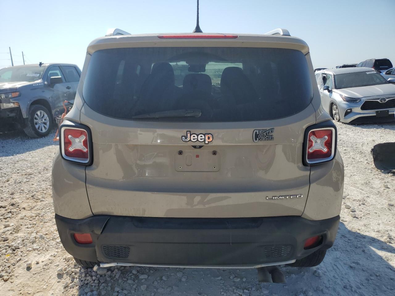 2015 Jeep Renegade Limited VIN: ZACCJADT0FPB57504 Lot: 75926684