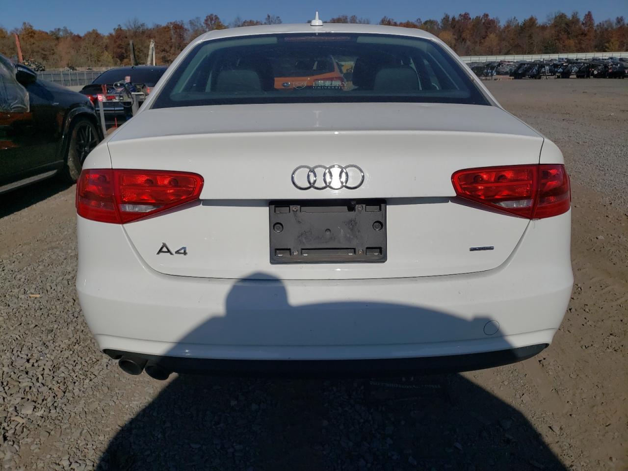 2014 Audi A4 Premium VIN: WAUBFAFL9EN026747 Lot: 77343734