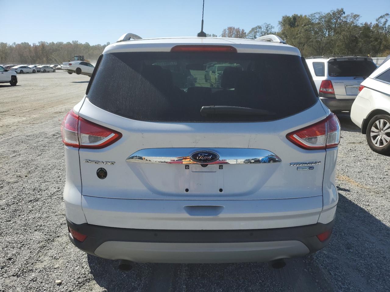 2016 Ford Escape Titanium VIN: 1FMCU9J95GUC30084 Lot: 77082134