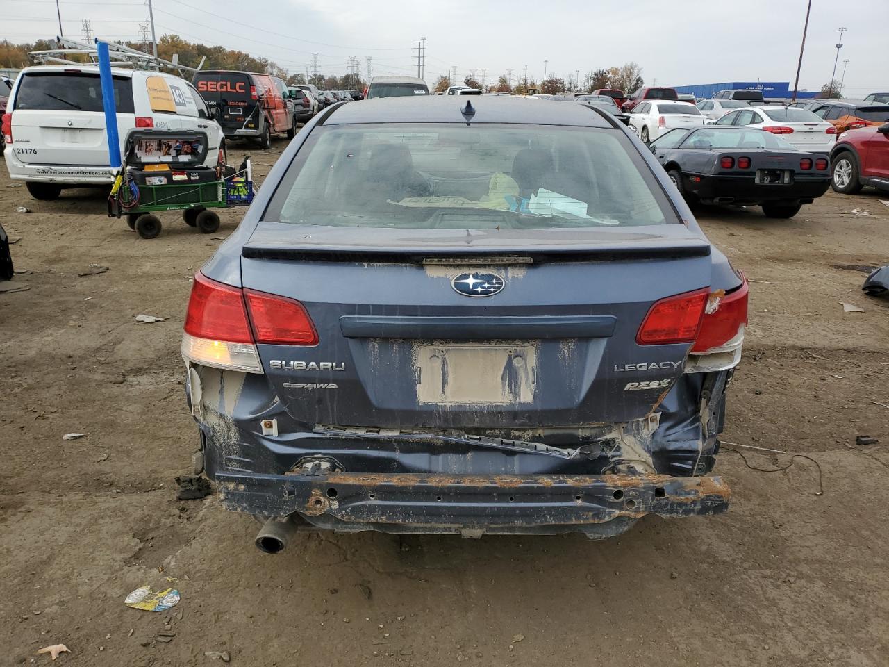 2013 Subaru Legacy 2.5I Limited VIN: 4S3BMBL62D3005990 Lot: 77100994