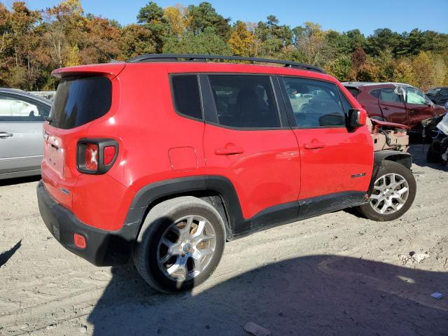  JEEP RENEGADE 2015 Красный