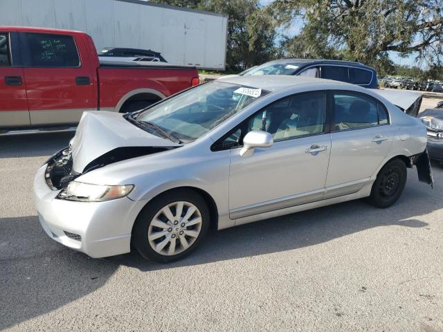 2011 Honda Civic Lx на продаже в Riverview, FL - Front End