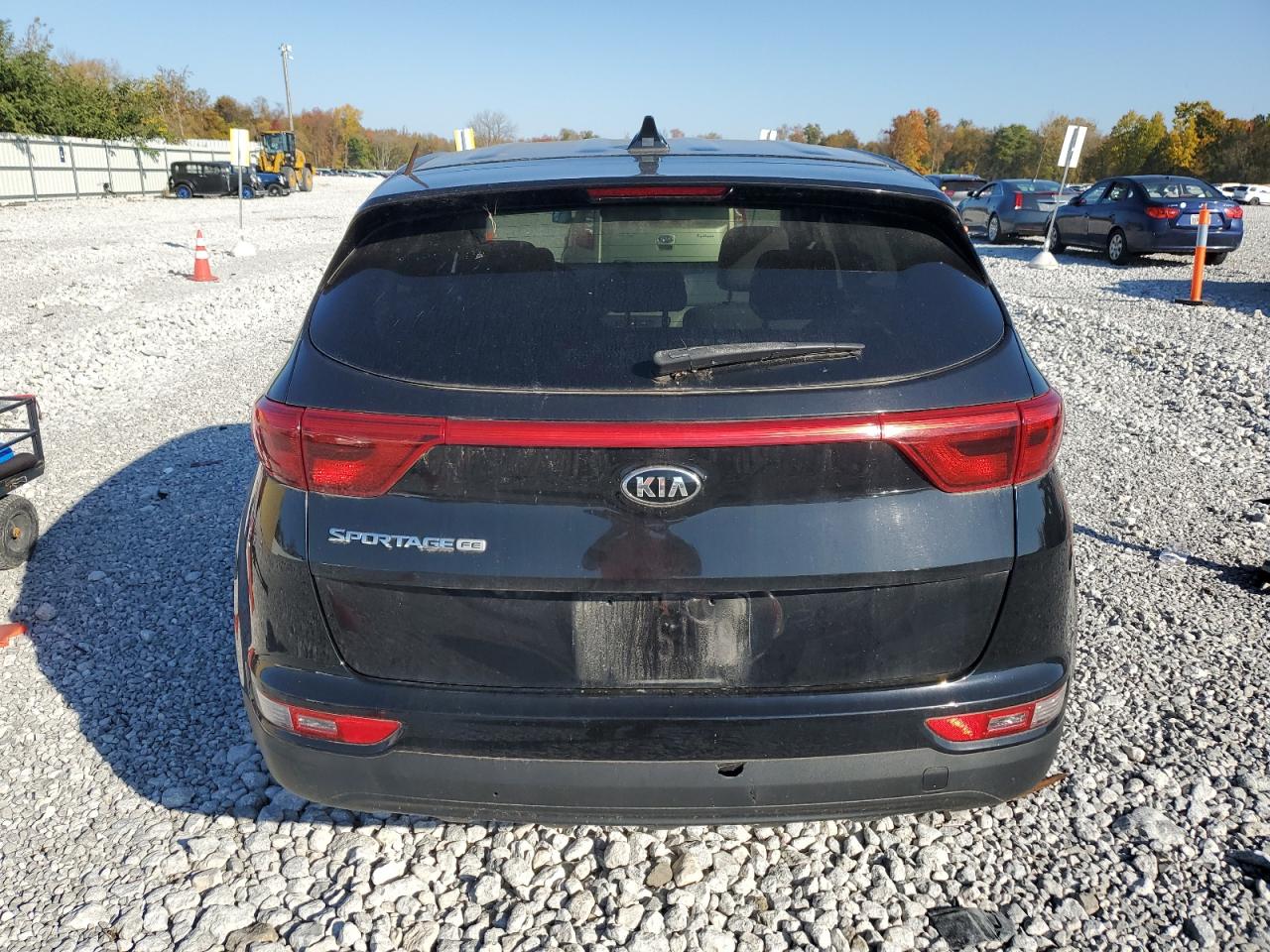 2017 Kia Sportage Lx VIN: KNDPM3AC3H7135408 Lot: 76835674