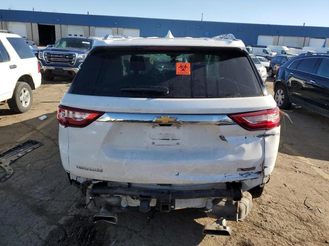  CHEVROLET TRAVERSE 2018 White