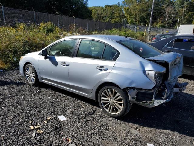  SUBARU IMPREZA 2012 Сріблястий