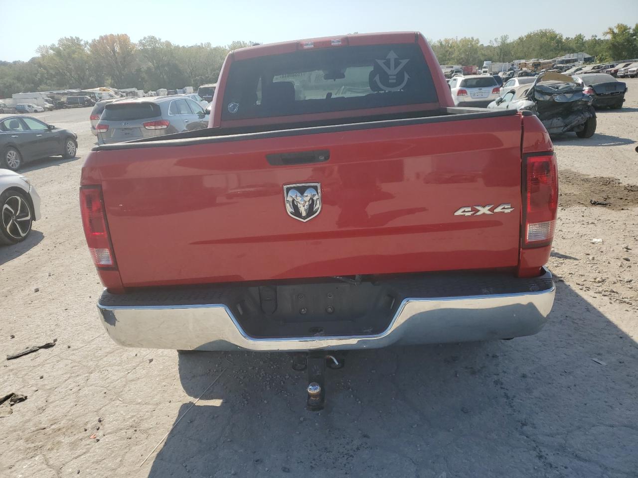 2014 Ram 1500 St VIN: 1C6RR7KG5ES230281 Lot: 75540914