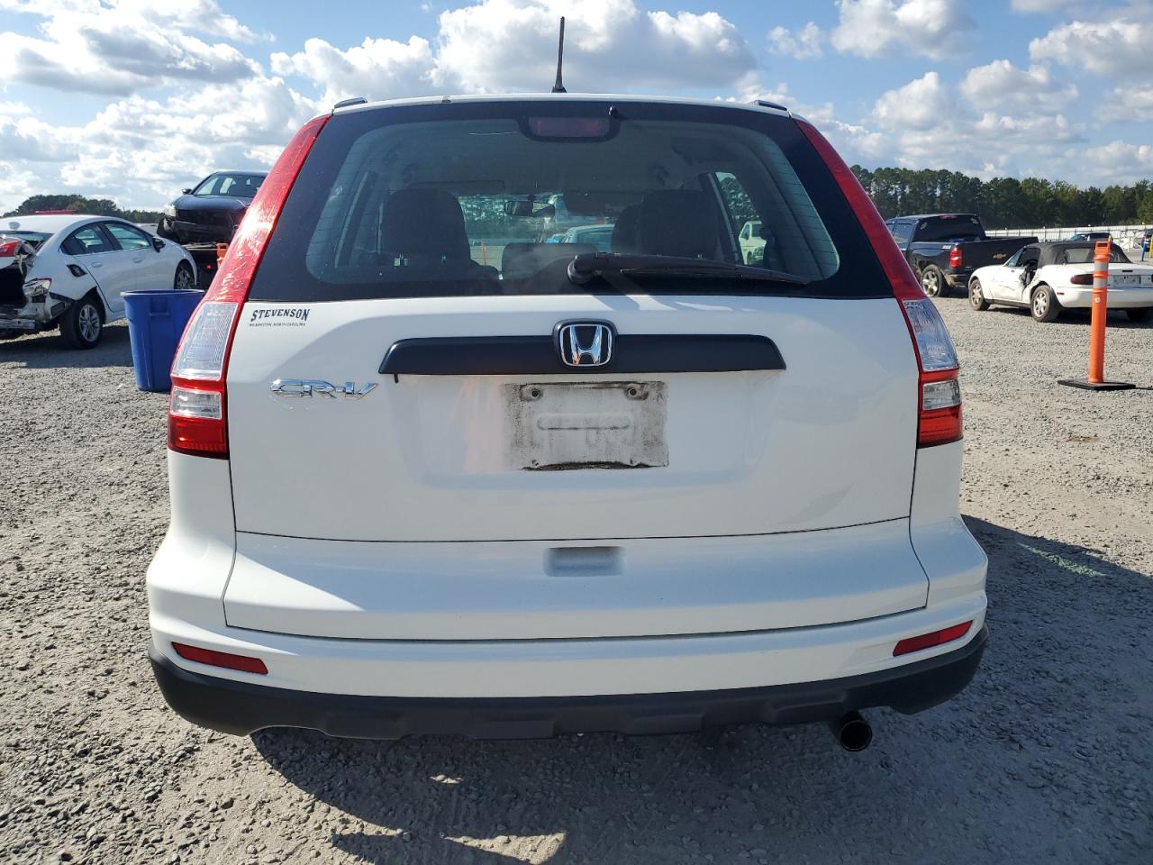 2011 Honda Cr-V Lx VIN: 3CZRE3H39BG703744 Lot: 73636504