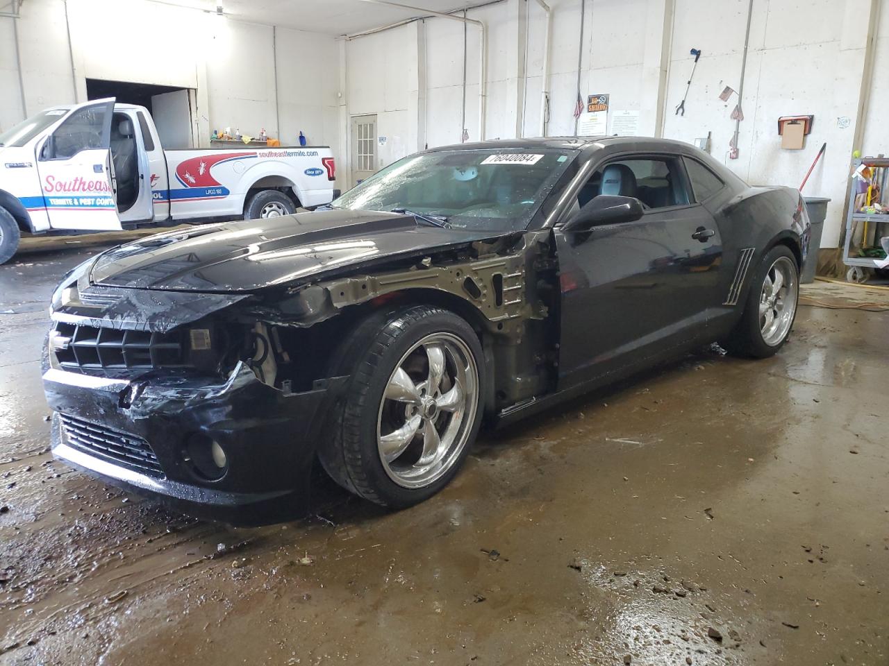 2G1FK1EJ9A9142214 2010 Chevrolet Camaro Ss