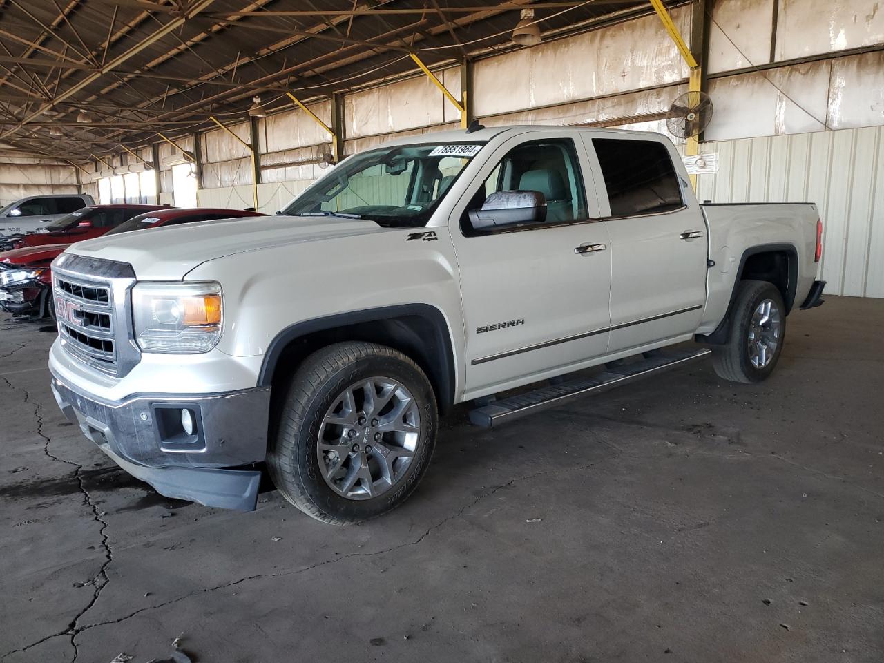 VIN 3GTU2VEC7EG391548 2014 GMC SIERRA no.1