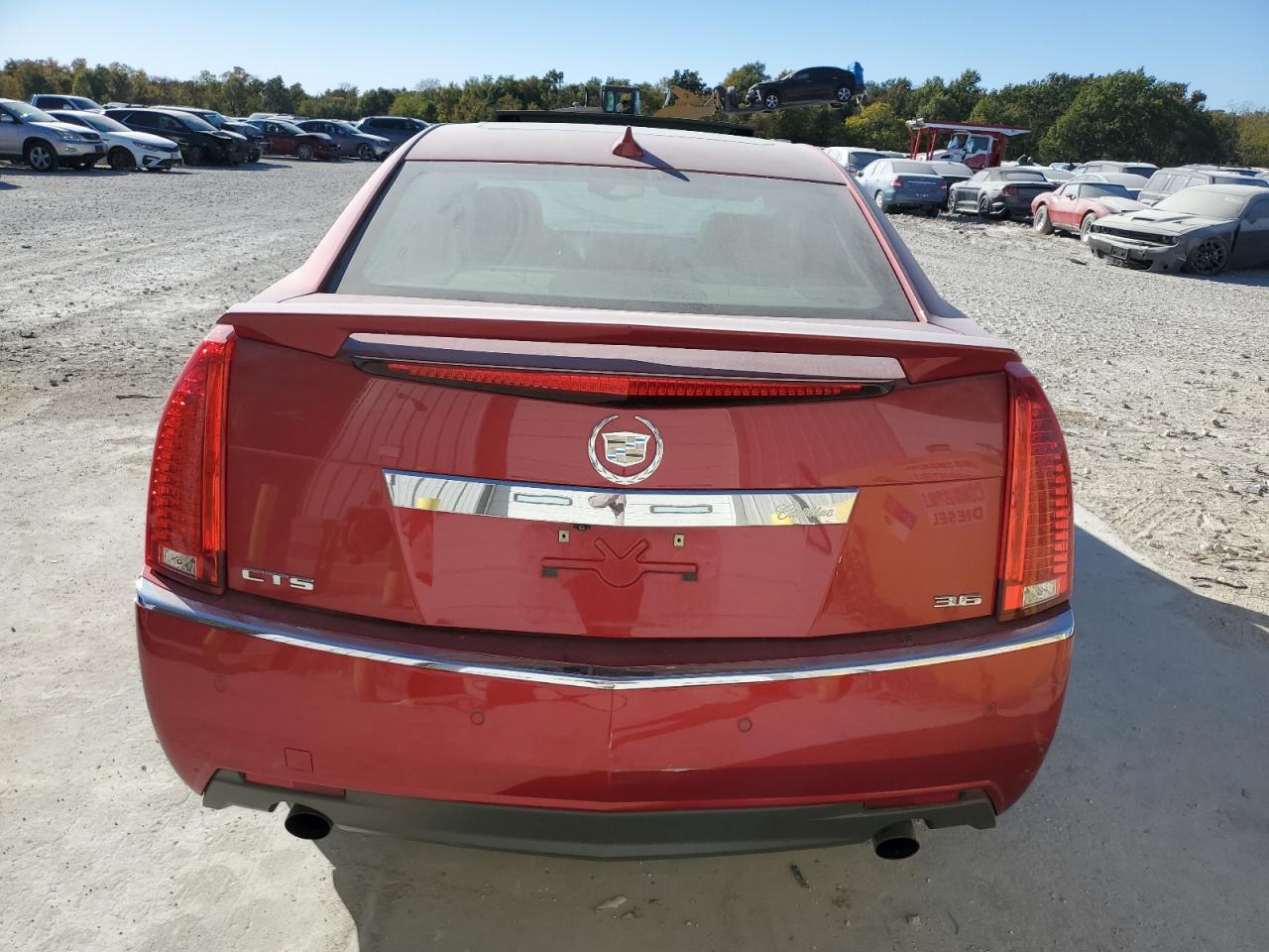 2012 Cadillac Cts Premium Collection VIN: 1G6DP5E33C0151533 Lot: 76350864