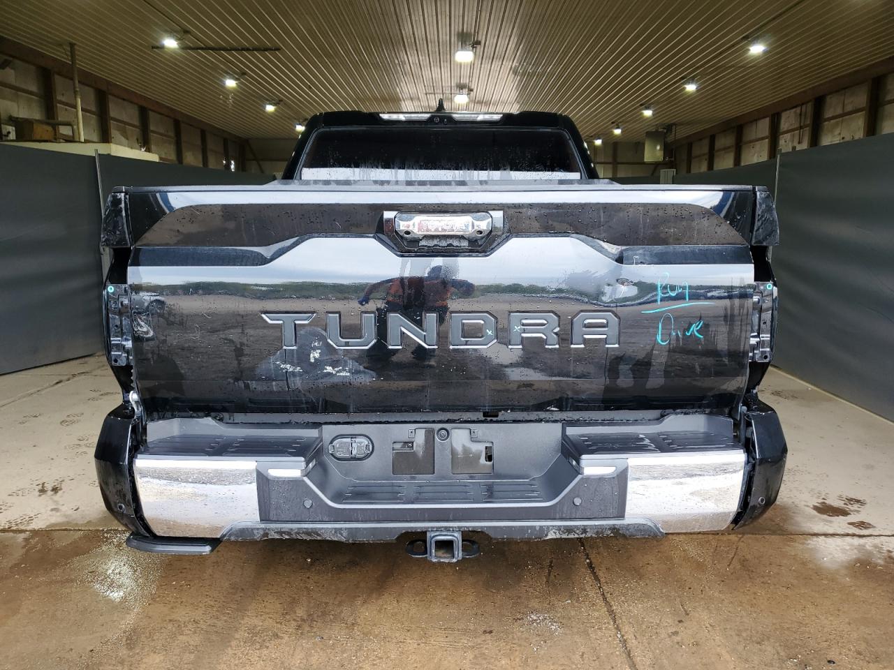 2023 Toyota Tundra Crewmax Platinum VIN: 5TFMA5AB3PX025519 Lot: 74739254