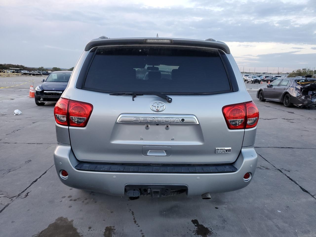 2017 Toyota Sequoia Limited VIN: 5TDKY5G12HS068936 Lot: 78399304