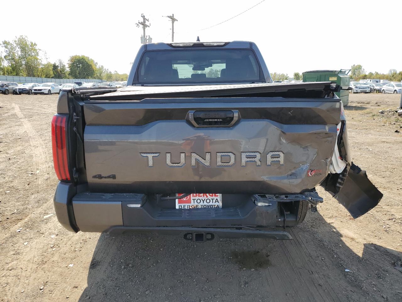 5TFLA5DB5PX063633 2023 Toyota Tundra Crewmax Sr