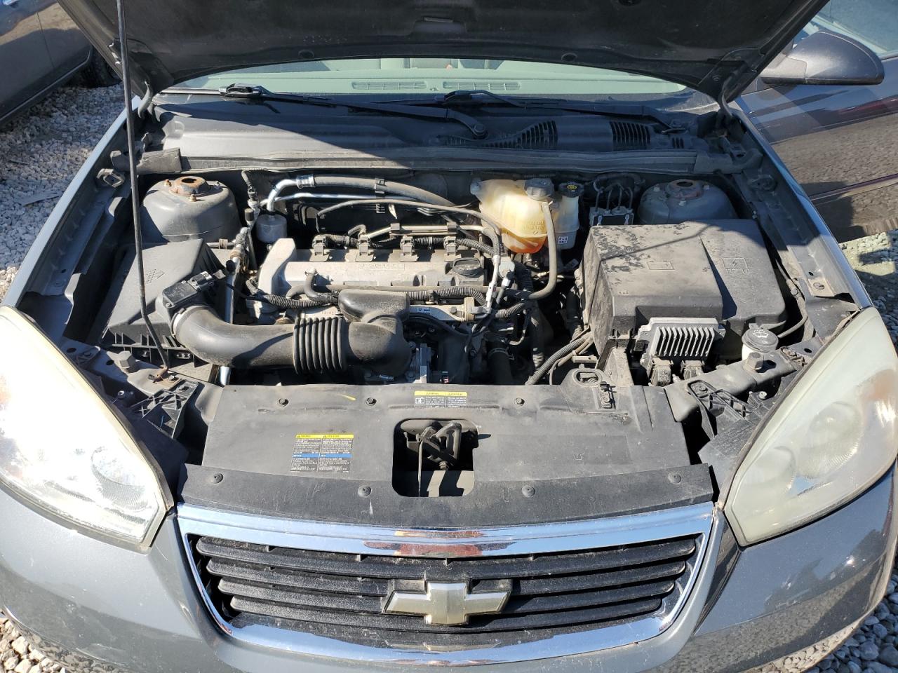 2007 Chevrolet Malibu Ls VIN: 1G1ZS58F27F142602 Lot: 76734914