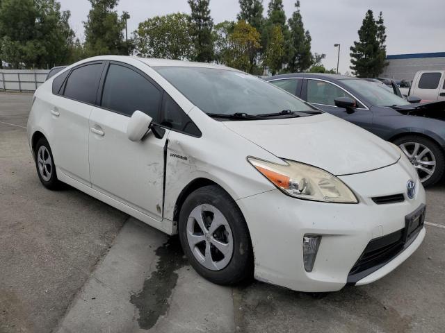  TOYOTA PRIUS 2014 Белый