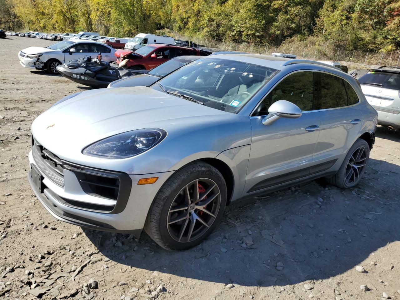 WP1AG2A58PLB40987 2023 Porsche Macan S