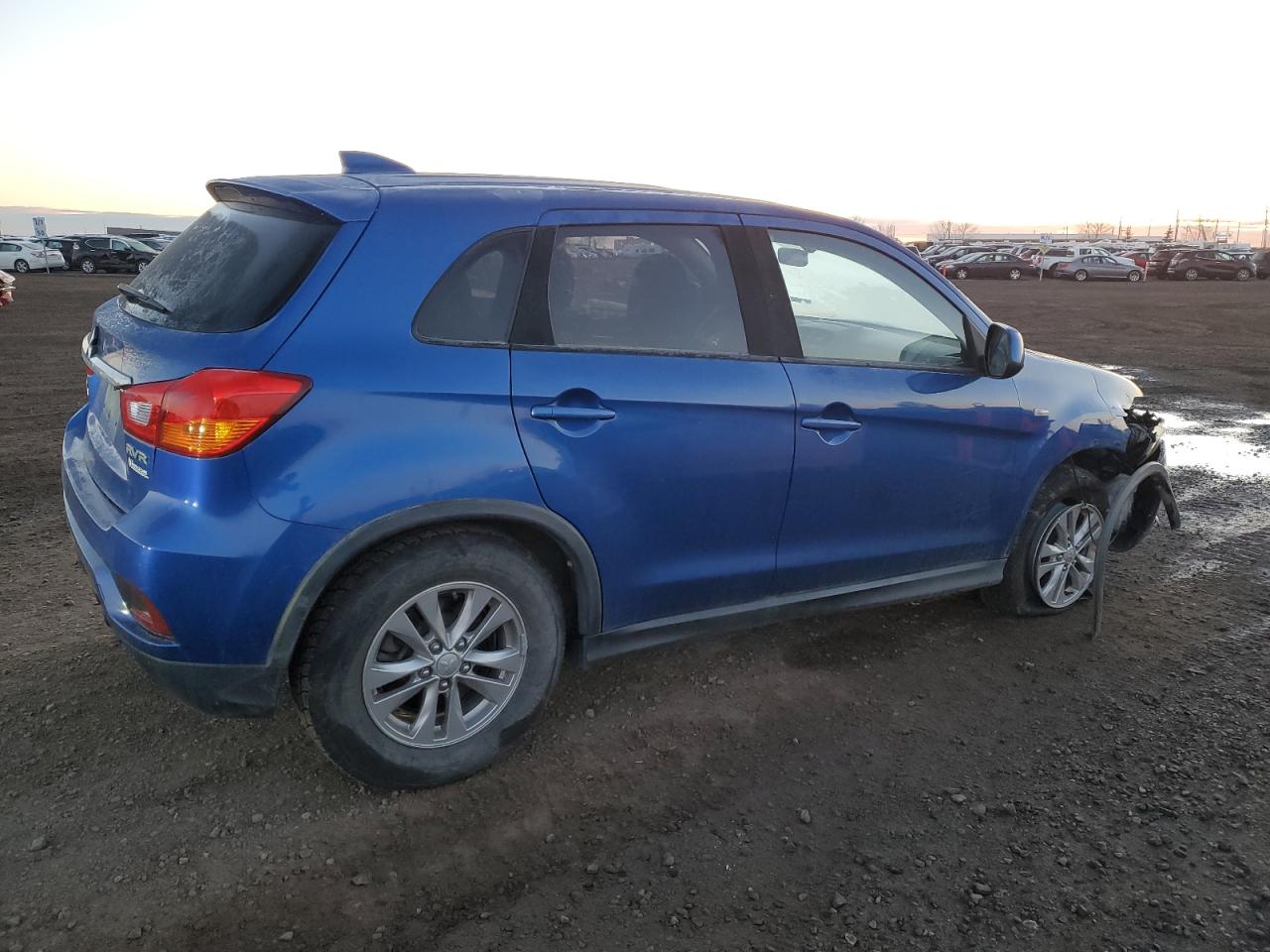 2019 Mitsubishi Rvr Se blue null gas JA4AJ3AU2KU603820 photo #4