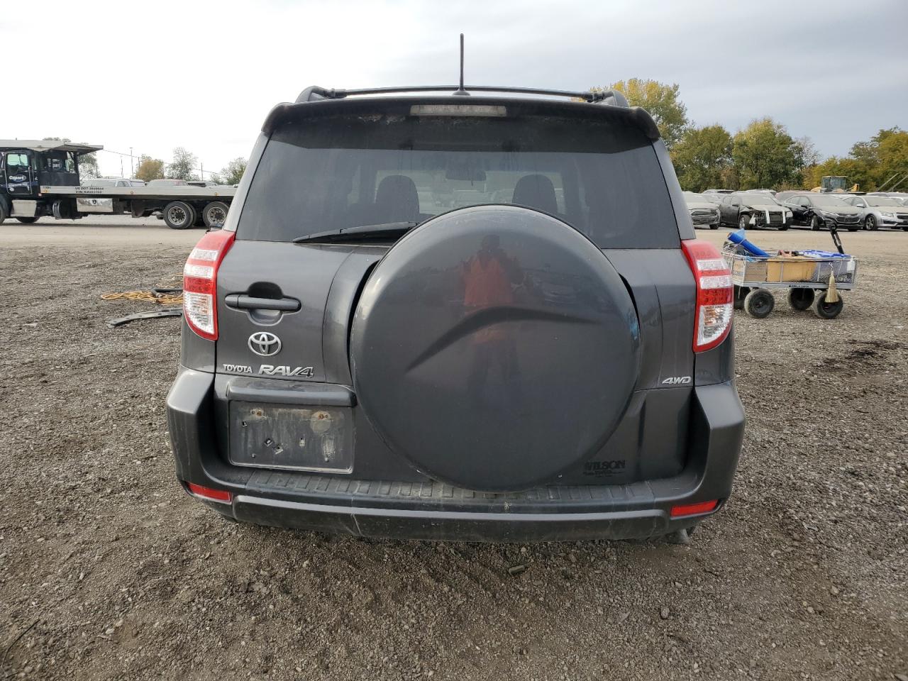 2010 Toyota Rav4 Sport VIN: 2T3RF4DV4AW070925 Lot: 75751214