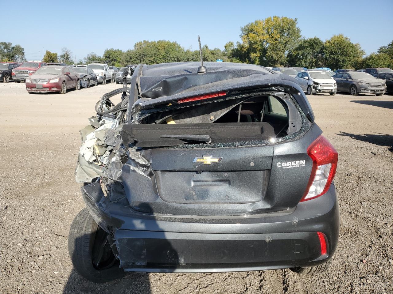 2020 Chevrolet Spark Ls VIN: KL8CB6SA7LC410547 Lot: 74269524