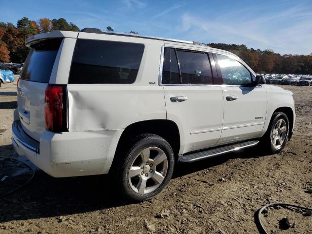  CHEVROLET TAHOE 2016 Белый