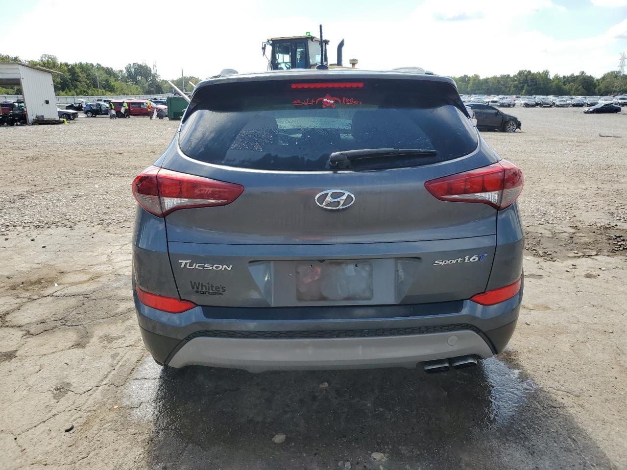 2017 Hyundai Tucson Limited VIN: KM8J33A23HU376950 Lot: 73822294