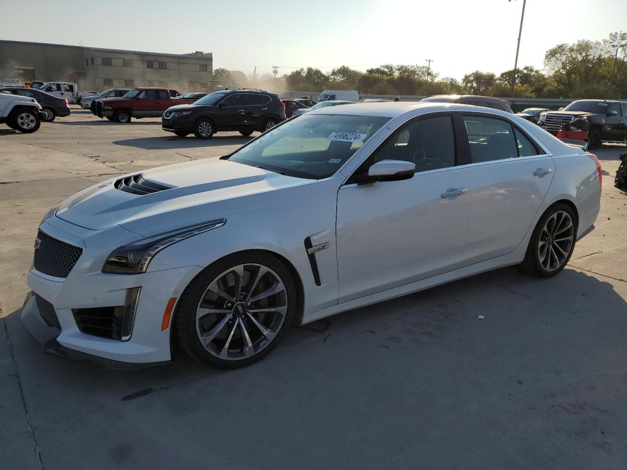 2017 Cadillac Cts-V VIN: 1G6A15S66H0145204 Lot: 74996224