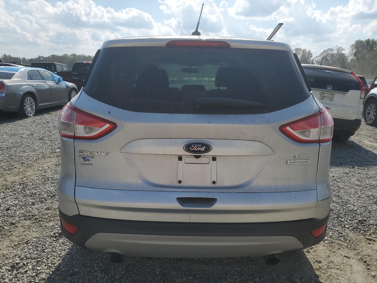 1FMCU0GX3EUA57888 2014 Ford Escape Se