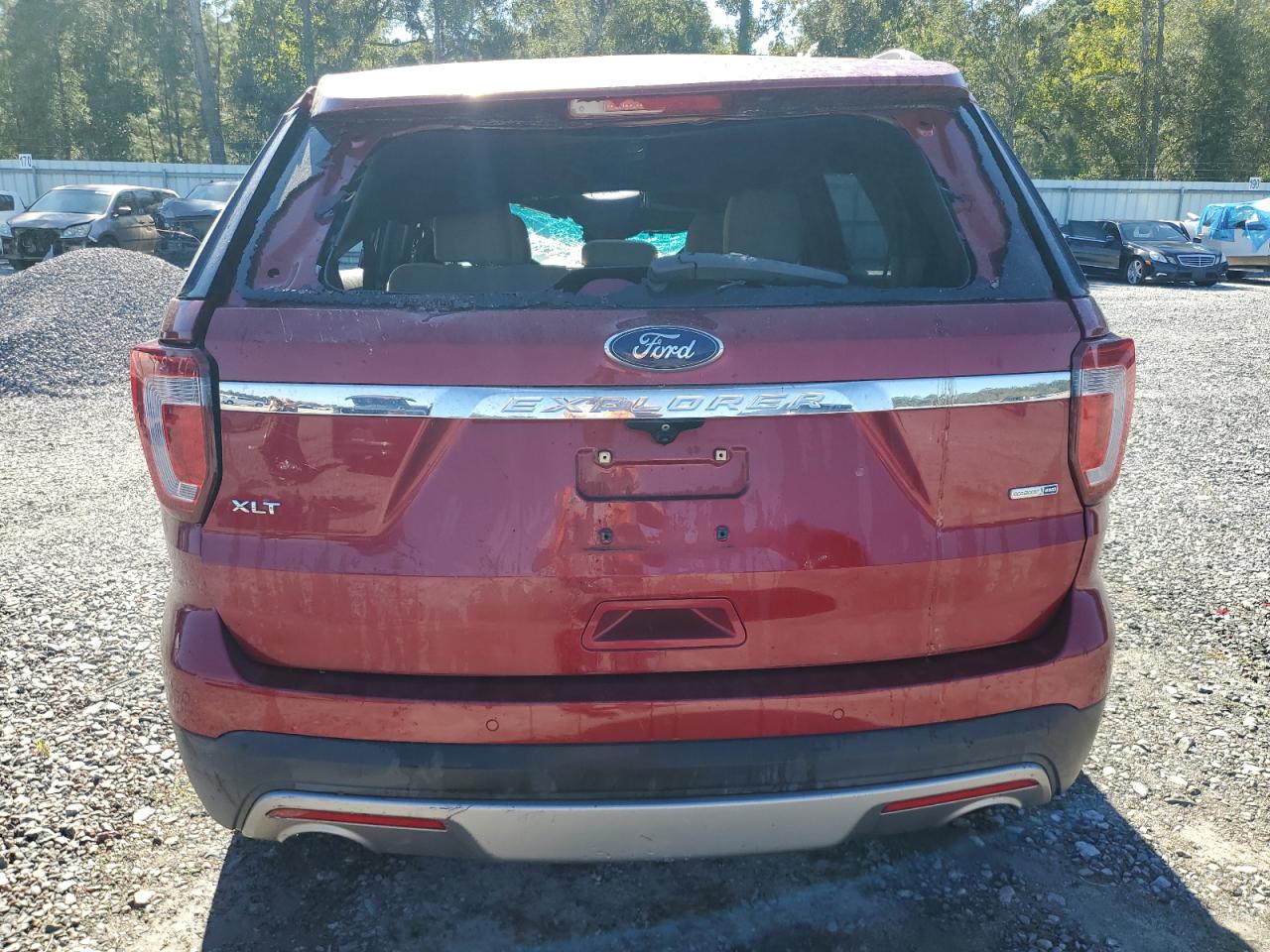 2017 Ford Explorer Xlt VIN: 1FM5K8DH2HGA19615 Lot: 75245454