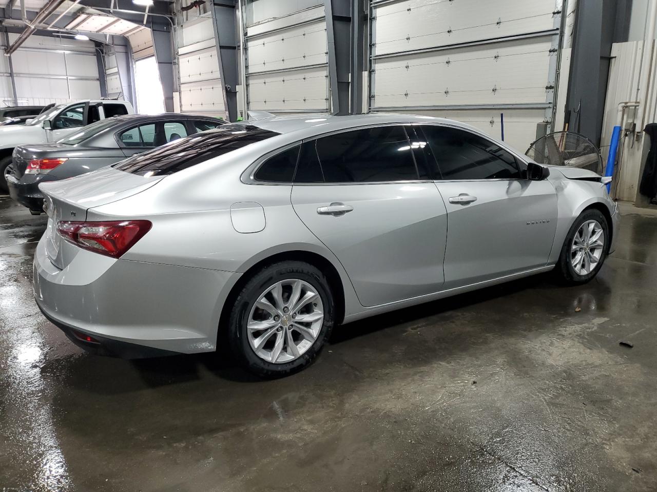 2021 Chevrolet Malibu Lt VIN: 1G1ZD5ST6MF067262 Lot: 77641004