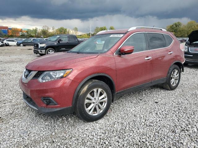 Parquets NISSAN ROGUE 2015 Red