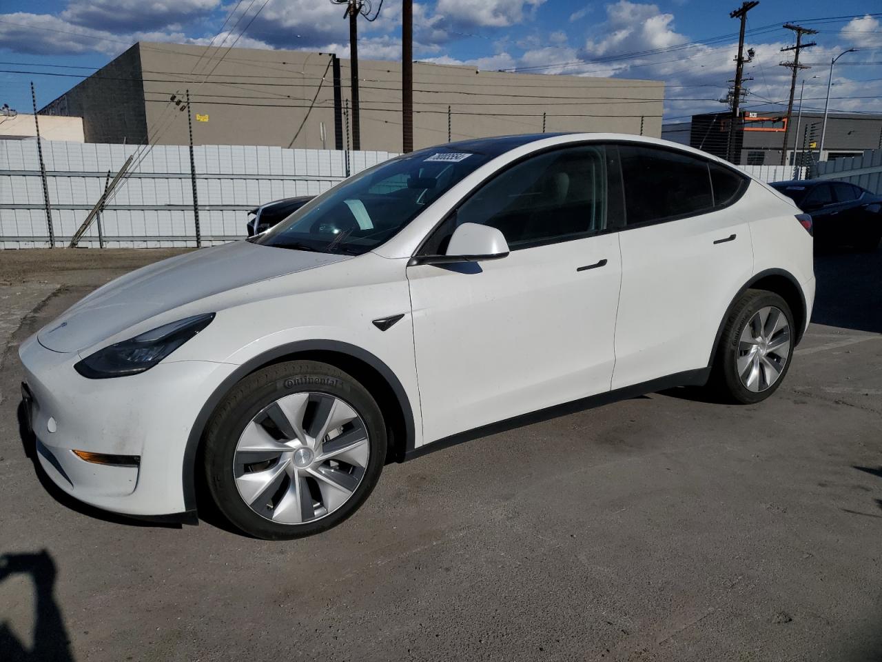 VIN 5YJYGDEE7MF294420 2021 TESLA MODEL Y no.1