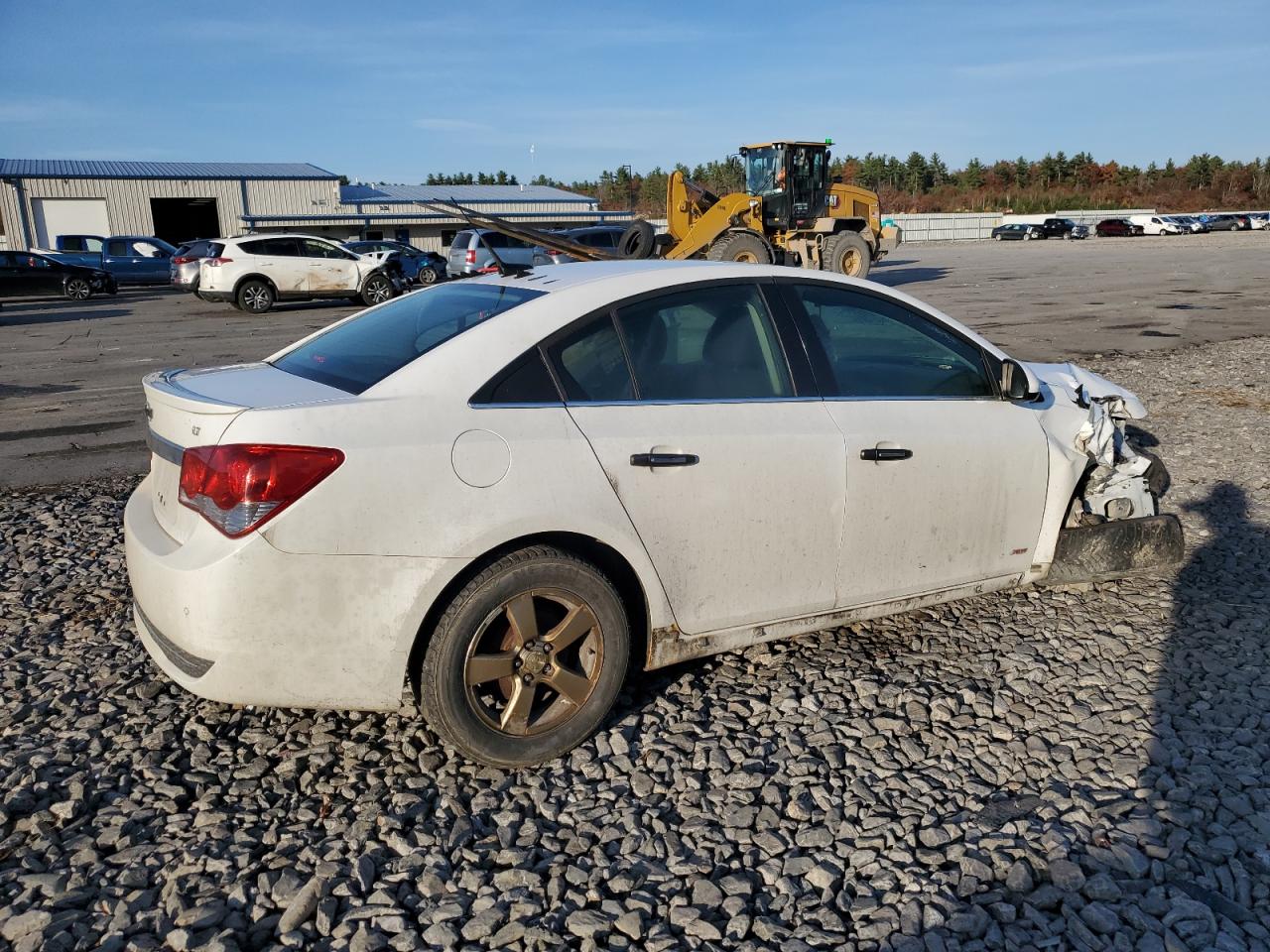 2012 Chevrolet Cruze Lt VIN: 1G1PL5SC8C7321072 Lot: 78551794