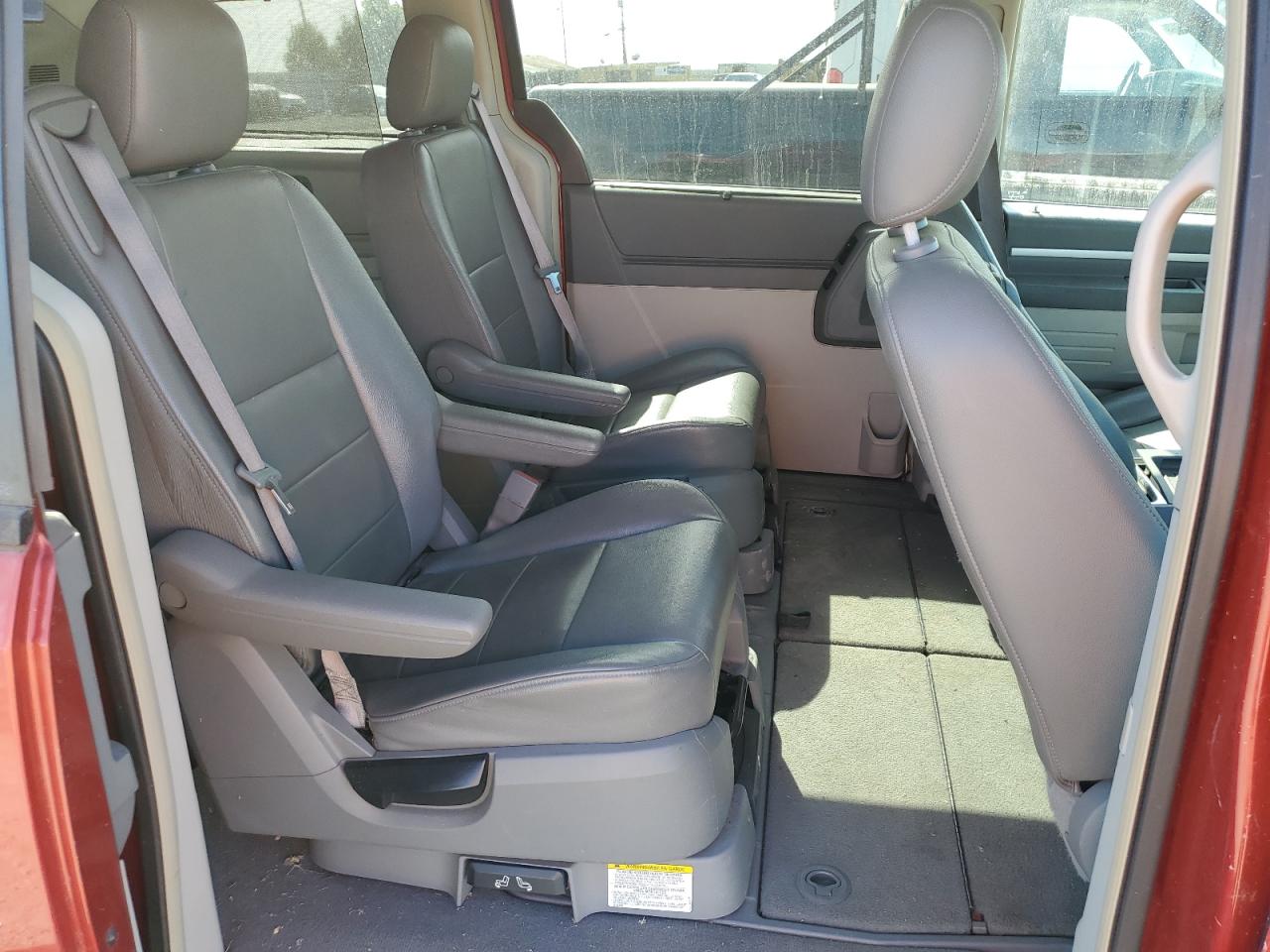 2008 Dodge Grand Caravan Sxt VIN: 1D8HN54P08B133500 Lot: 75343714