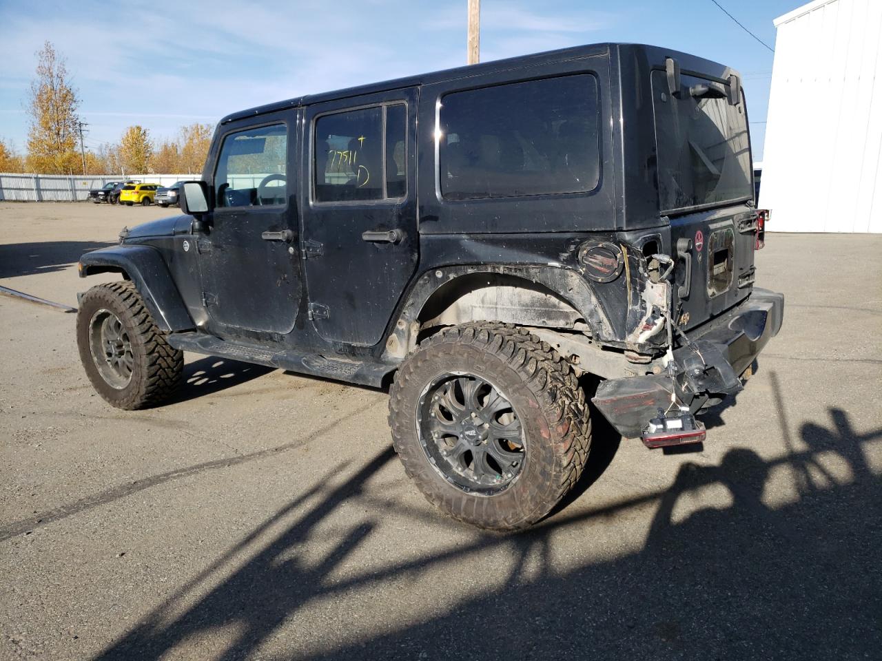 VIN 1C4HJWEG8EL184649 2014 JEEP WRANGLER no.2