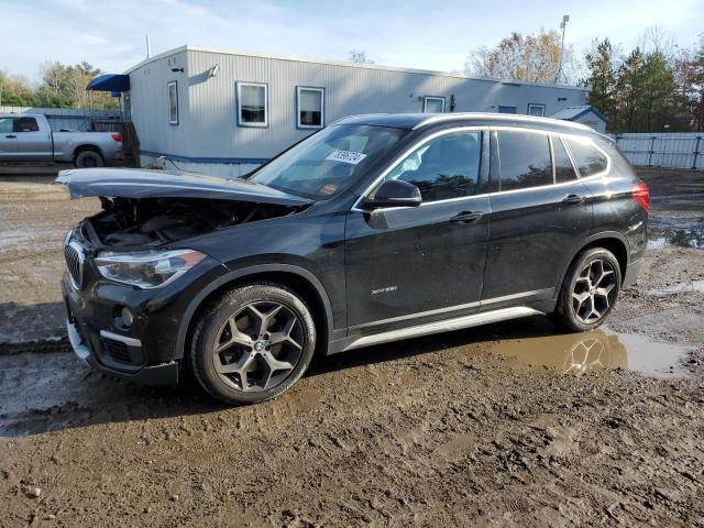  BMW X1 2016 Черный