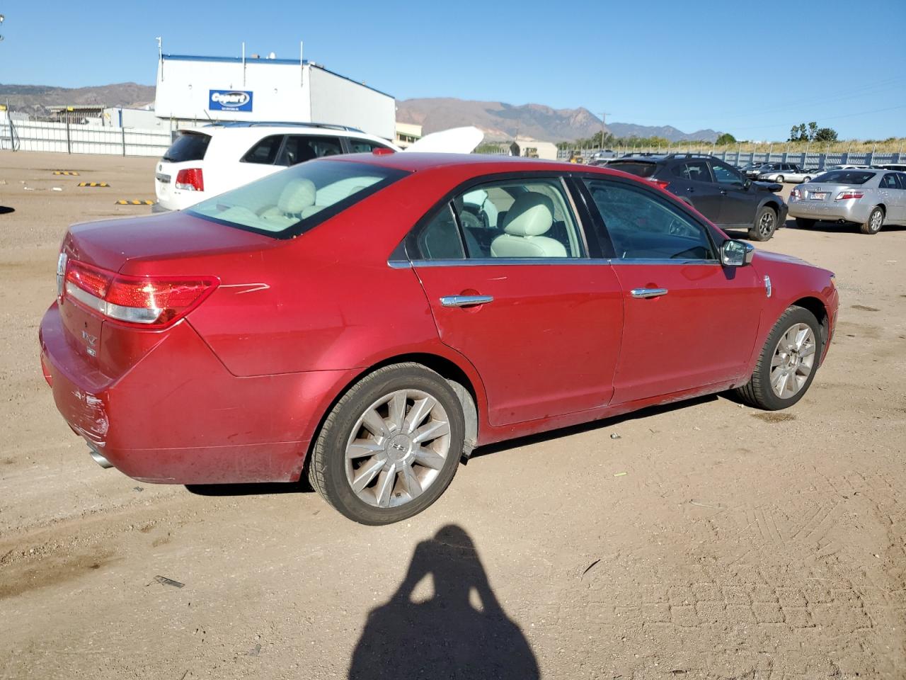 2011 Lincoln MKZ - Image 3