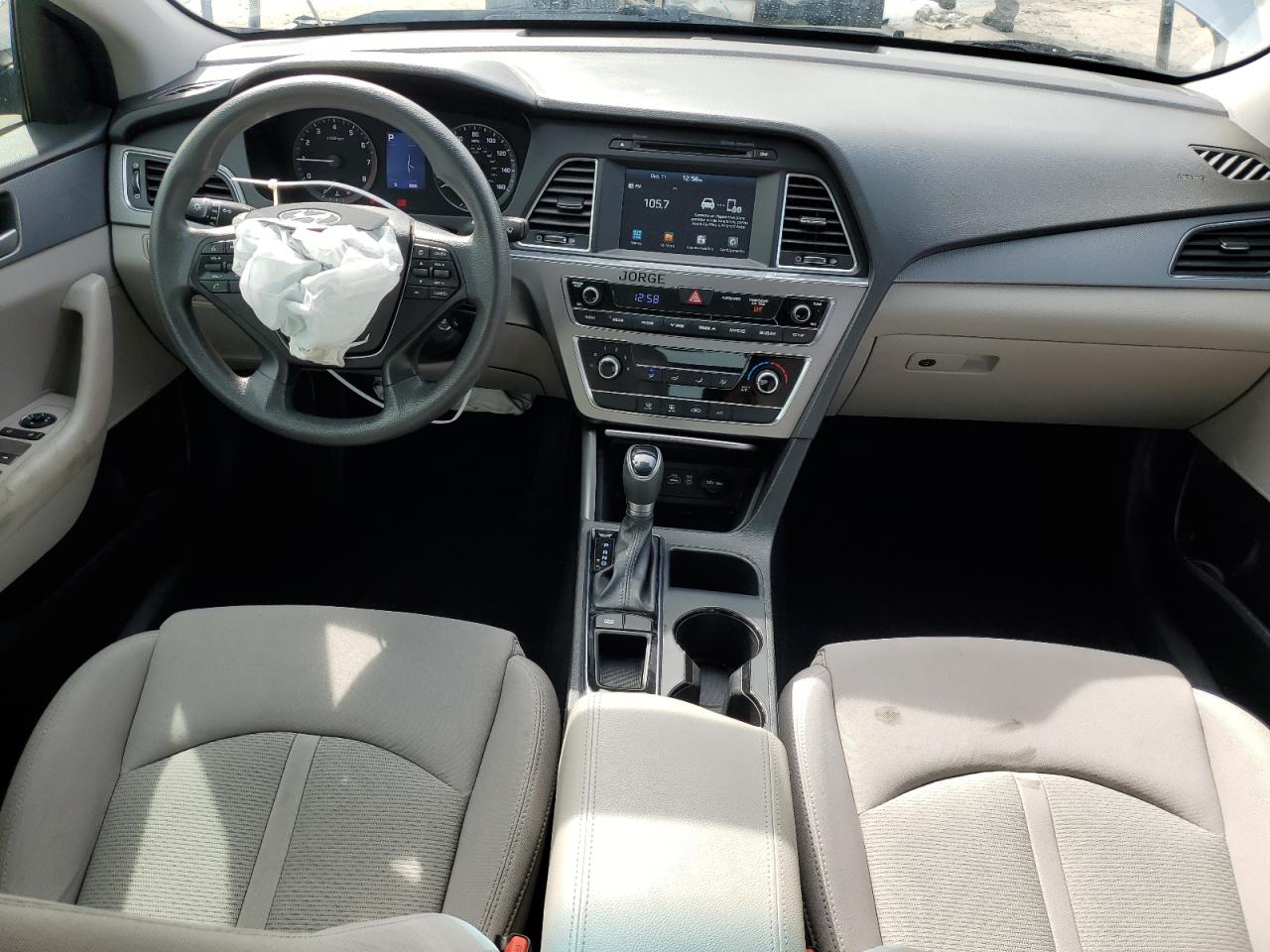 2016 Hyundai Sonata Se VIN: 5NPE24AF9GH409444 Lot: 75760084