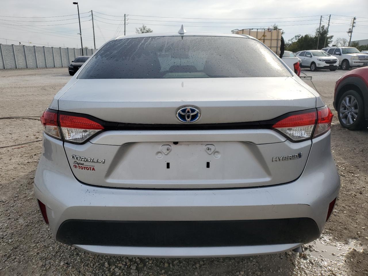 2021 Toyota Corolla Le VIN: JTDEAMDE8MJ033943 Lot: 76171024