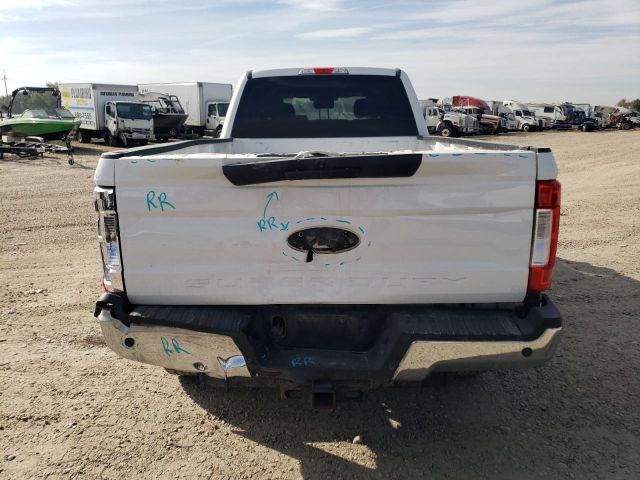 2018 Ford F350 Super Duty VIN: 1FT8W3BT9JEB13914 Lot: 74654284