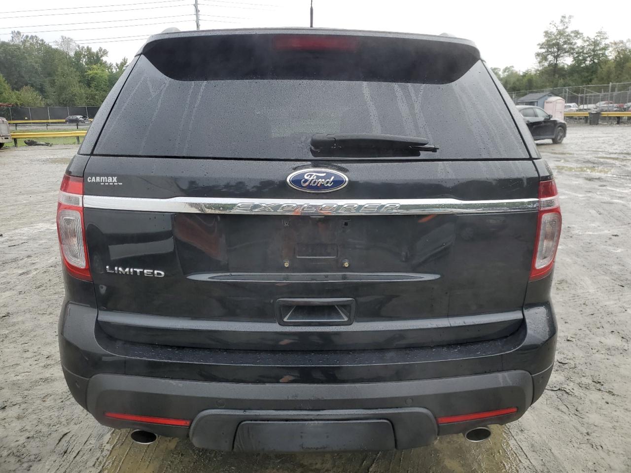 1FM5K8F81FGB36127 2015 Ford Explorer Limited