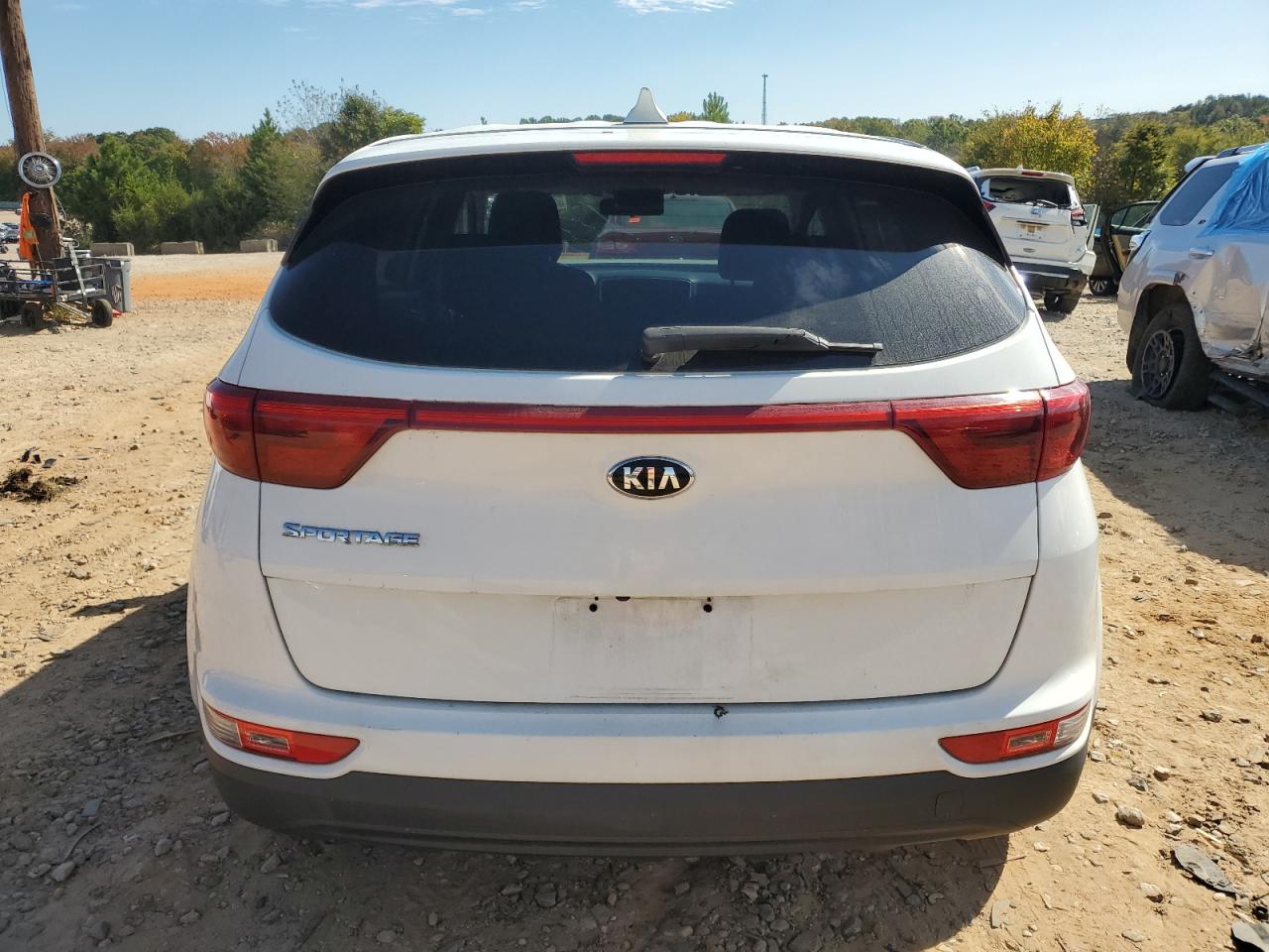 2017 Kia Sportage Lx VIN: KNDPMCAC6H7086155 Lot: 76205054