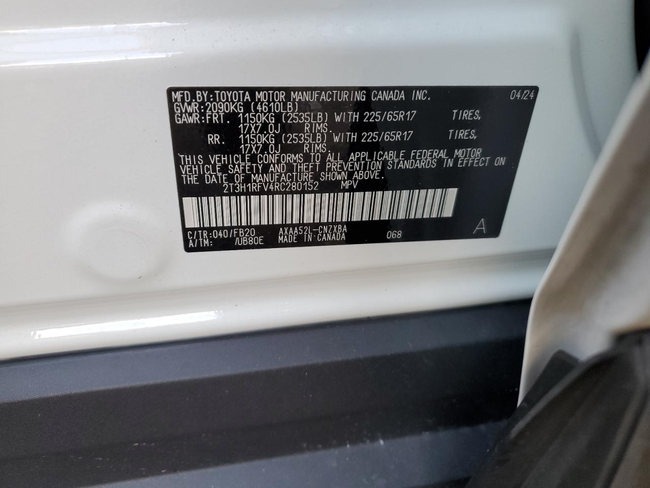 2024 Toyota RAV 4 - Image 15