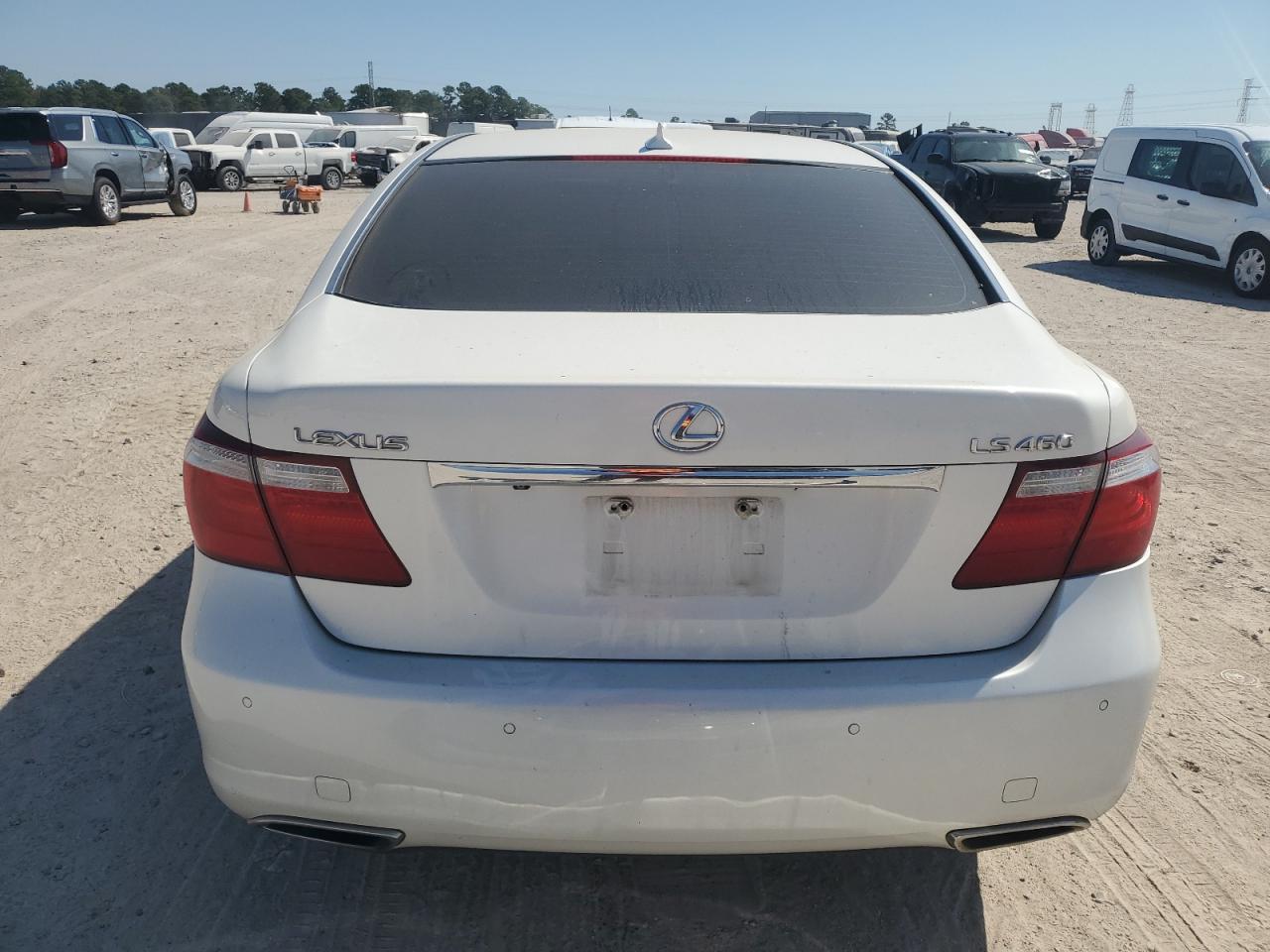 2008 Lexus Ls 460 VIN: JTHBL46F385059009 Lot: 75338964