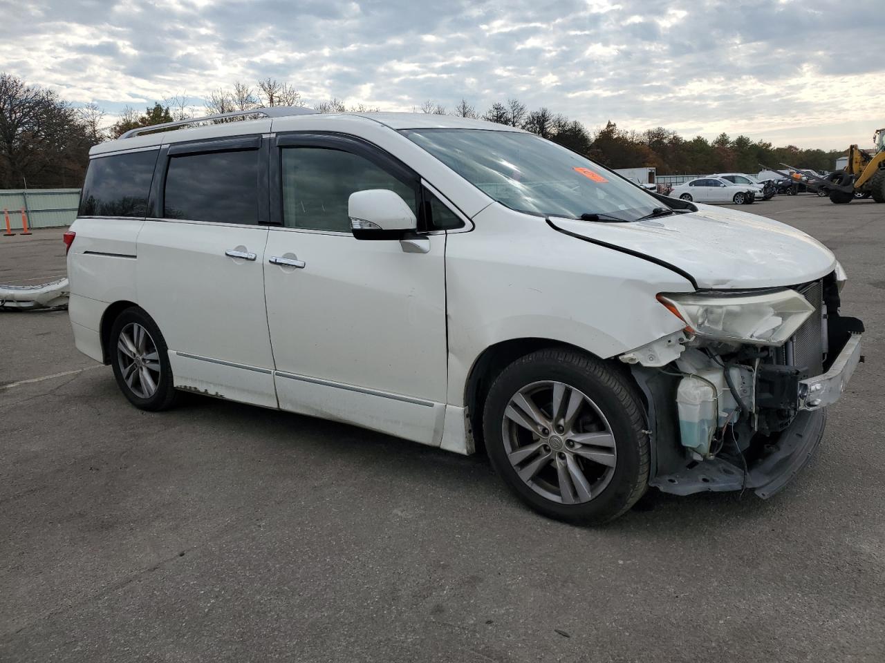 2013 Nissan Quest at NY - Brookhaven, Copart lot 77632754 2013 Nissan Quest at NY - Brookhaven, Copart lot 77632754
