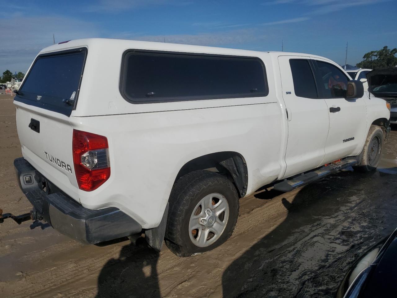 2014 Toyota Tundra Double Cab Sr VIN: 5TFRM5F14EX081642 Lot: 74052734