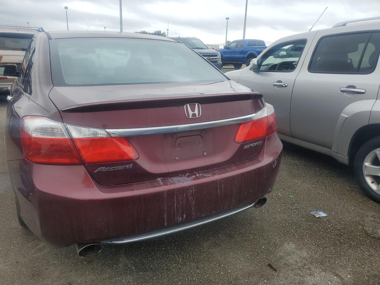 1HGCR2F50EA129019 2014 Honda Accord Sport