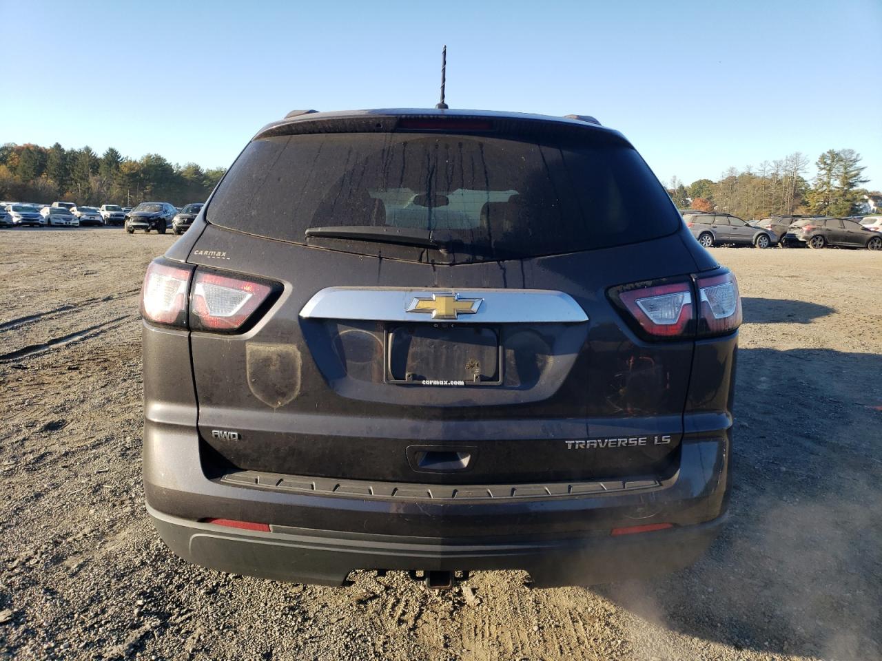 2013 Chevrolet Traverse Ls VIN: 1GNKVFED7DJ151708 Lot: 77491274