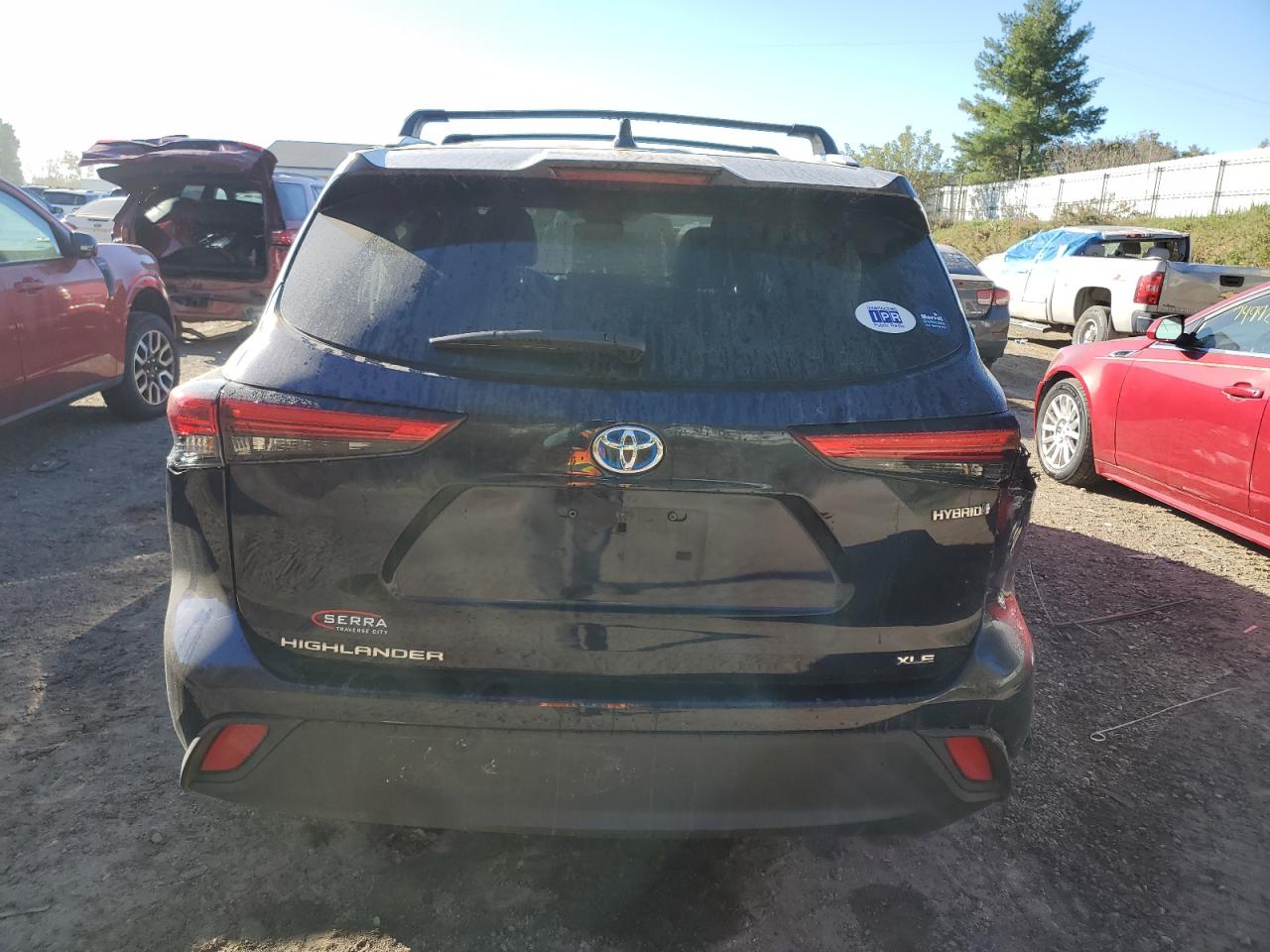 5TDKBRCH0PS570886 2023 Toyota Highlander Hybrid Xle