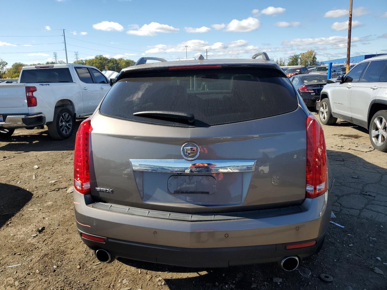 2011 Cadillac Srx Luxury Collection VIN: 3GYFNAEY9BS674475 Lot: 76362504