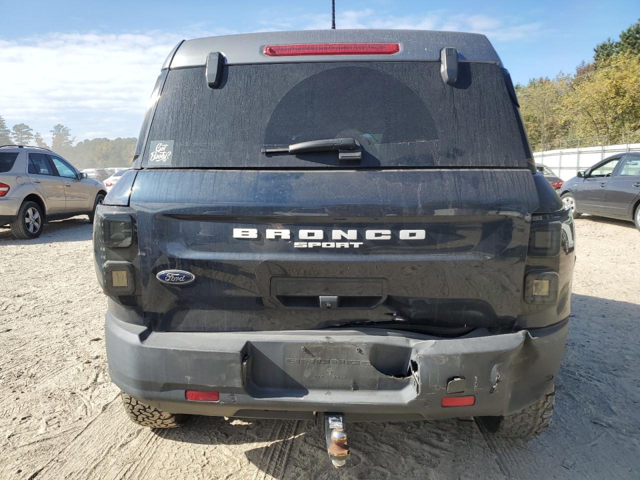 2021 Ford Bronco Sport Badlands VIN: 3FMCR9D98MRA06808 Lot: 78492704